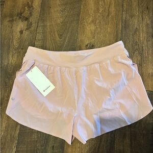 Lululemon Fast and Free Shorts